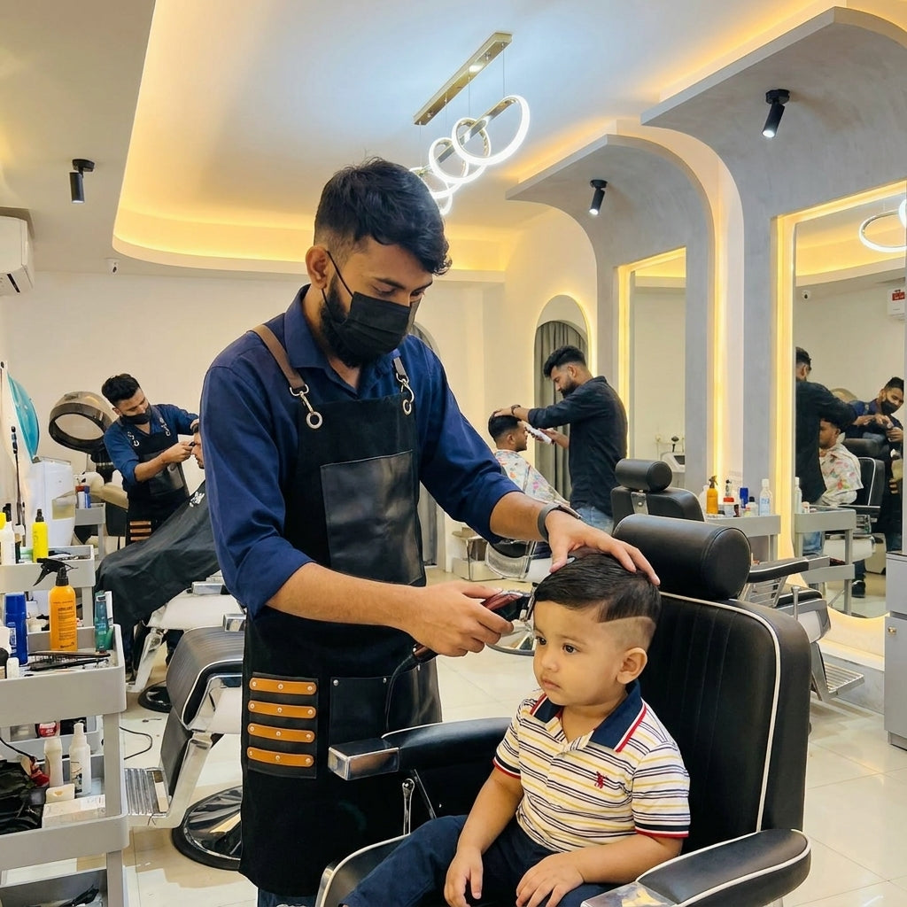 Baby Hair Cut