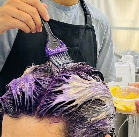 Brightening Hair Colour