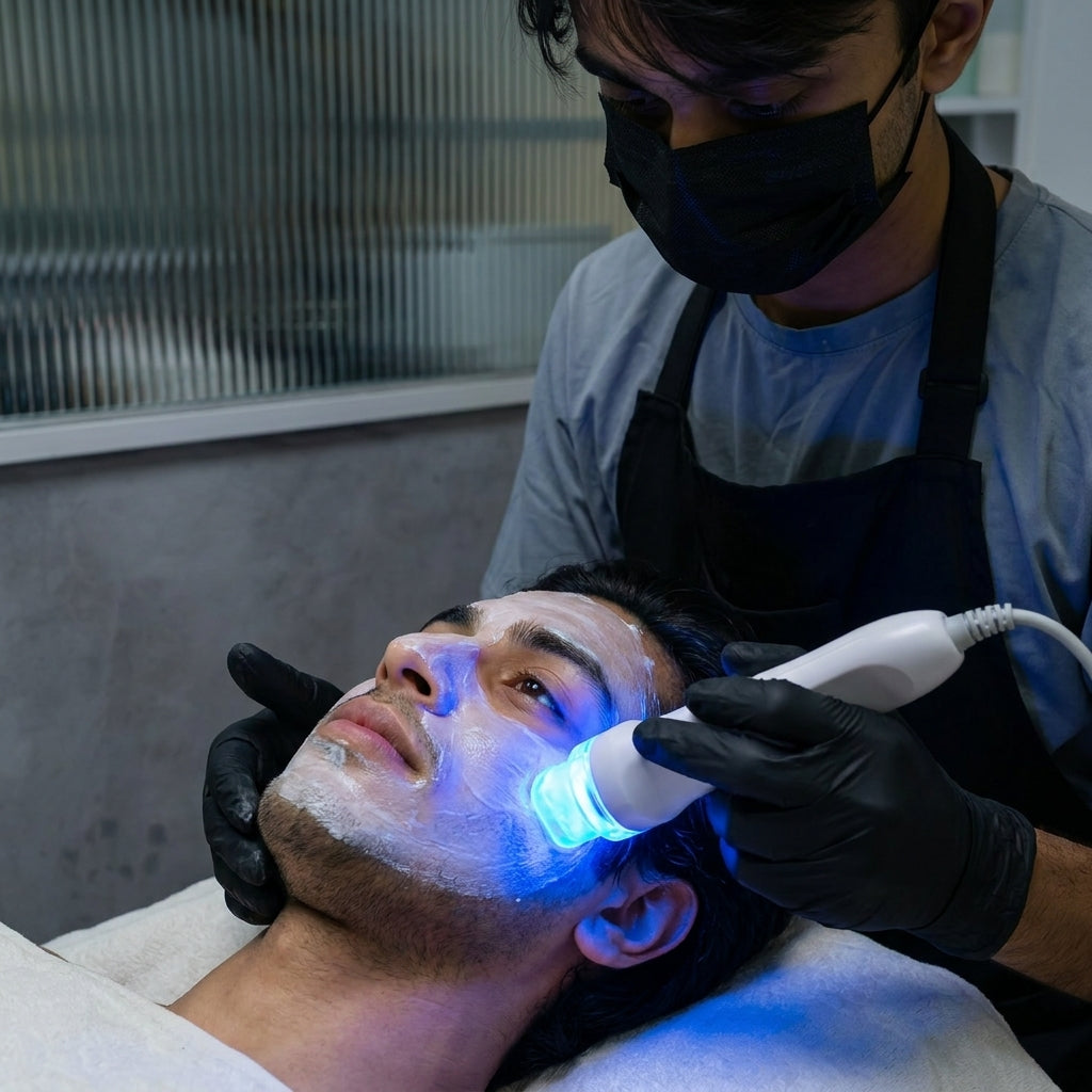 Microdermabrasion Glow Facial