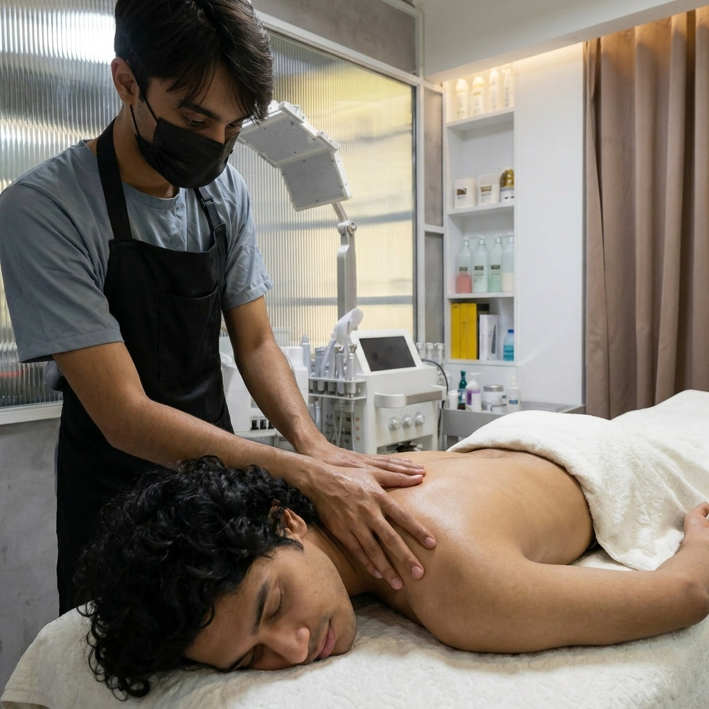 Shoulder + Back Massage (45 mins)