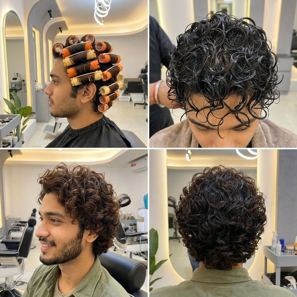 Hair Curly