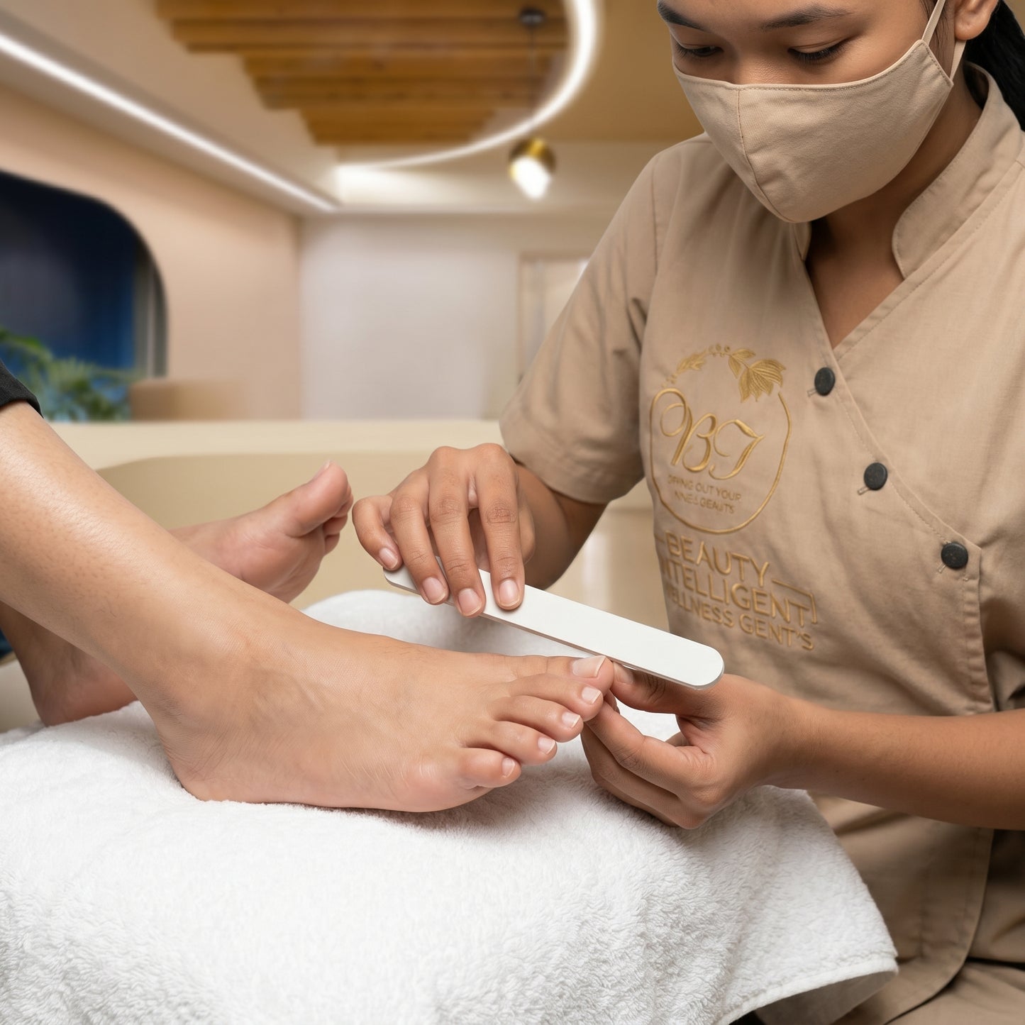 Basic Pedi-Mani