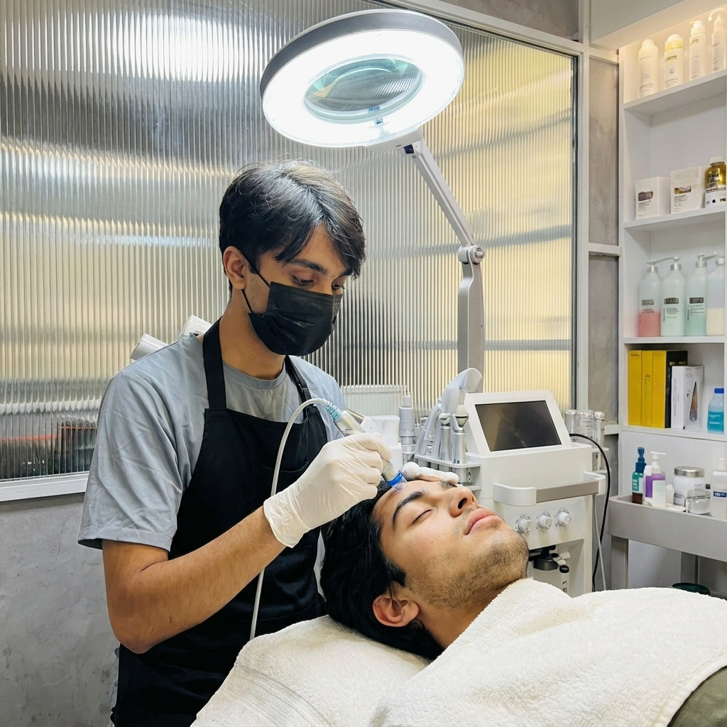 BIW Ultimate Hydra (Gents) — intensive HydraFacial for men