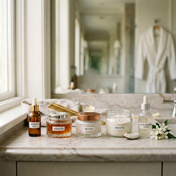 Top 5 Ingredients to Look for in a Luxury Hair Treatment
