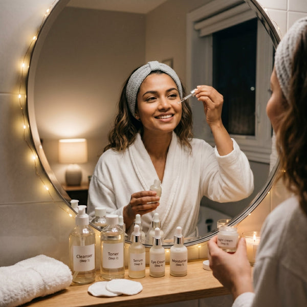 How to Build a Night time Skincare Routine That Actually Works