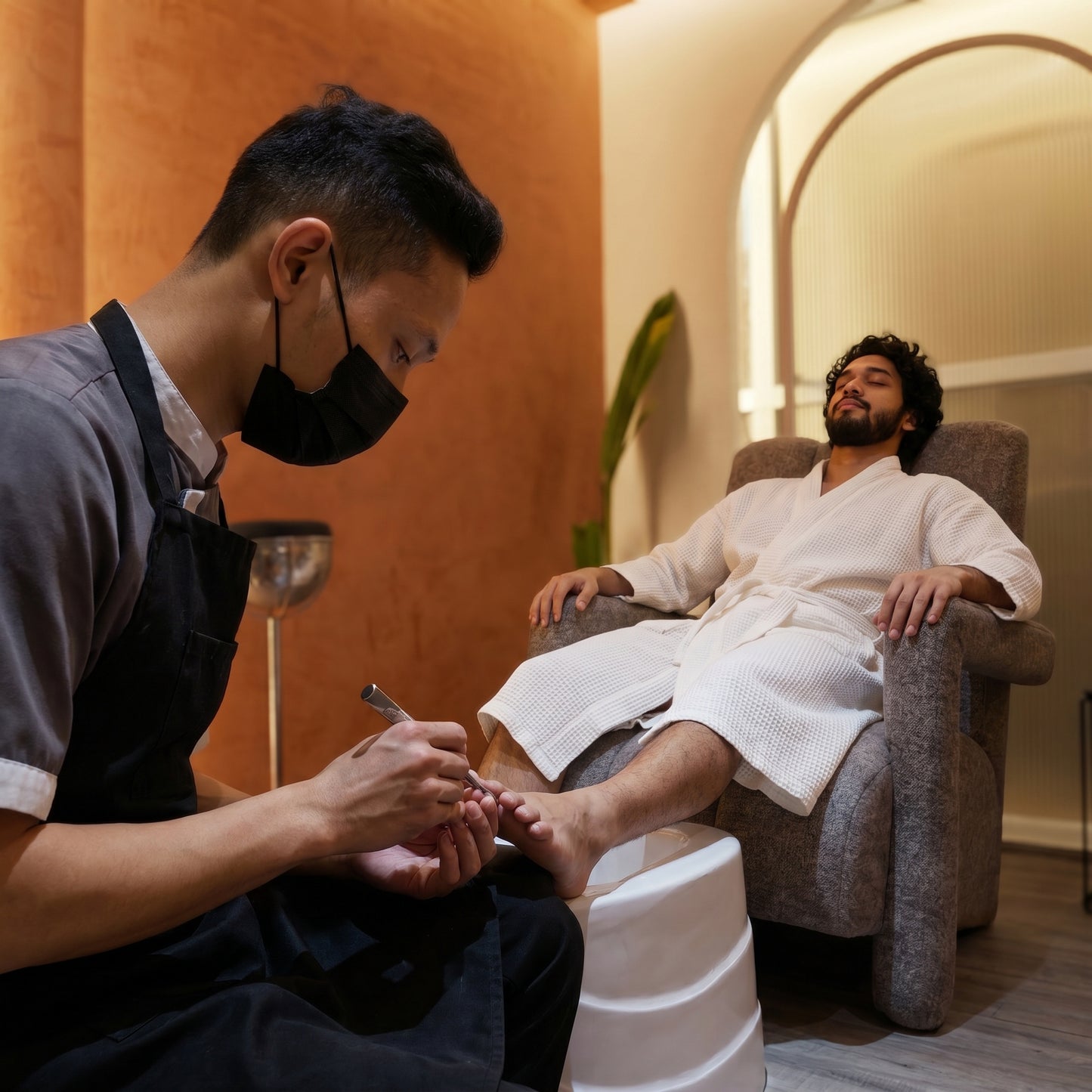 Medical Pedi-Mani (Gents)