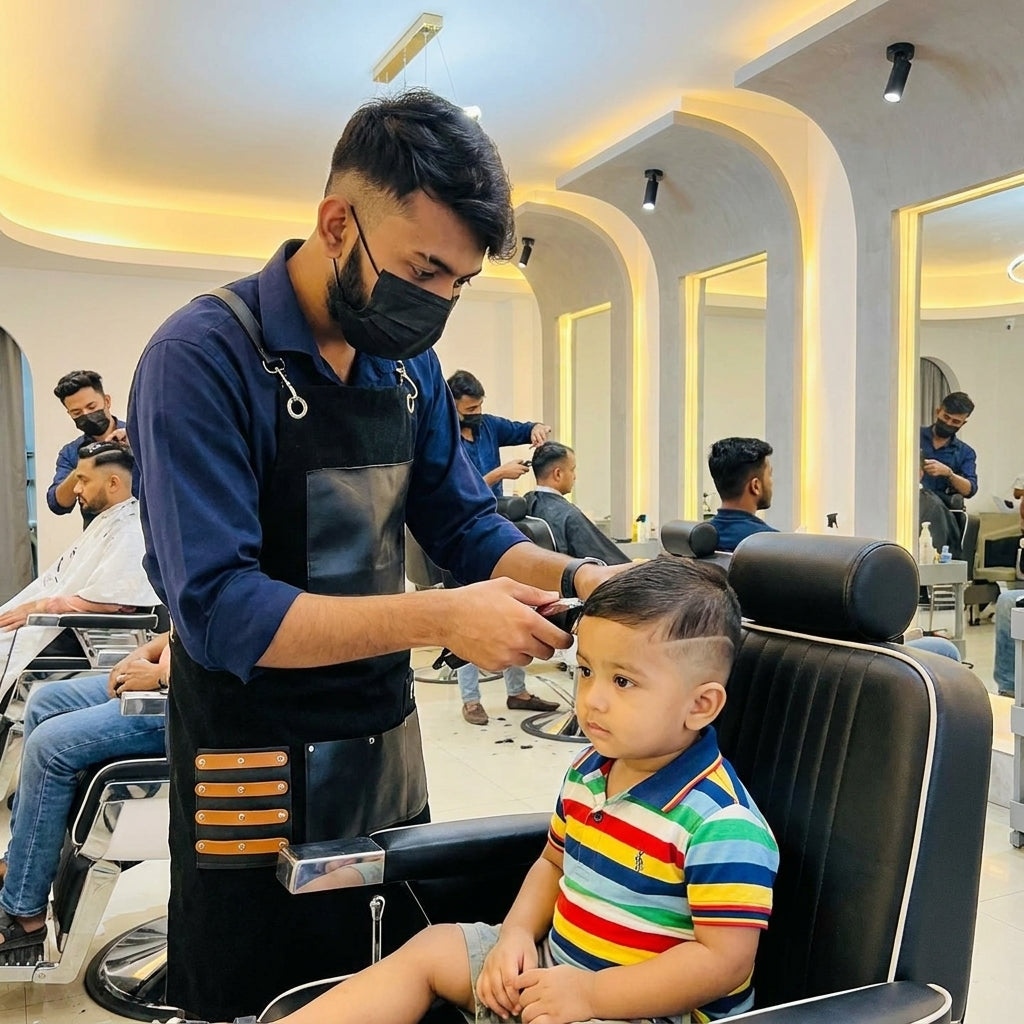 Baby Hair Cut