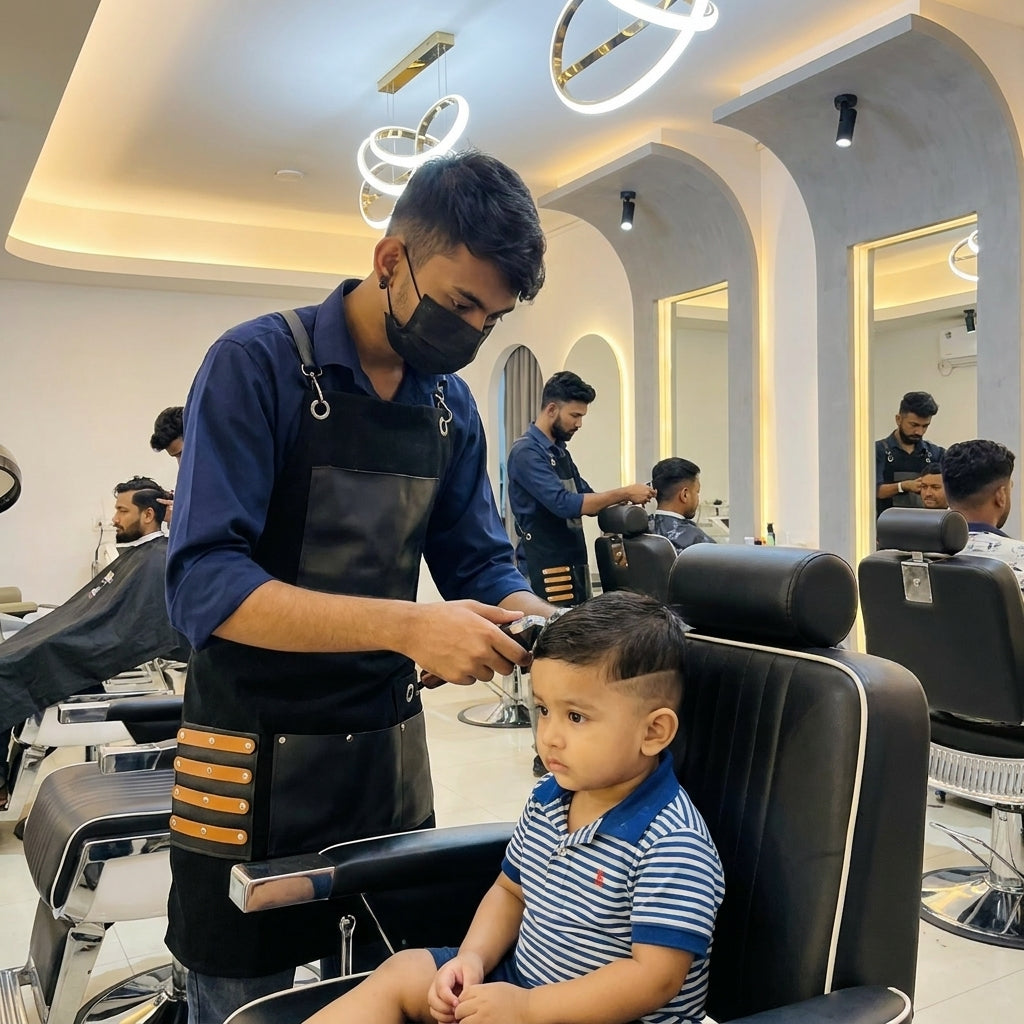 Baby Hair Cut