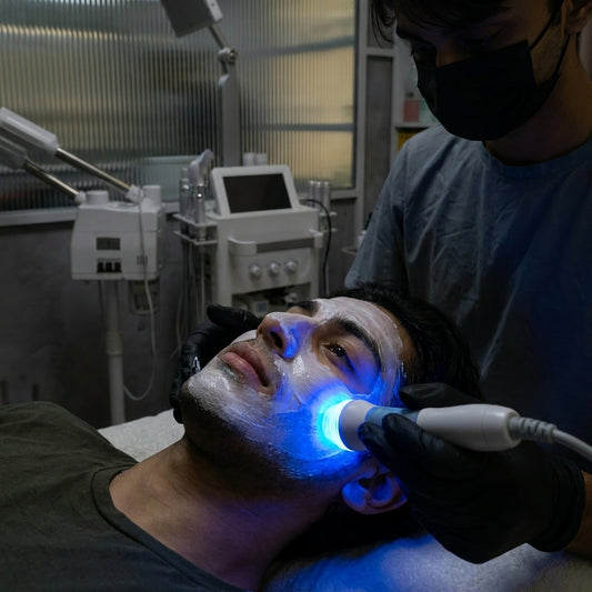Microdermabrasion Glow Facial