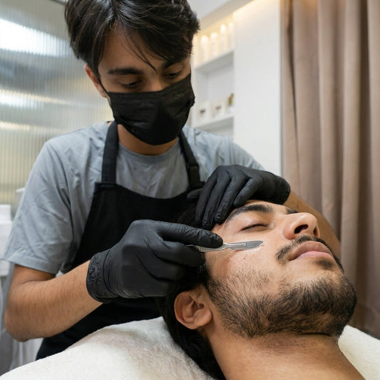 Dermaplaning Facial (Gents)