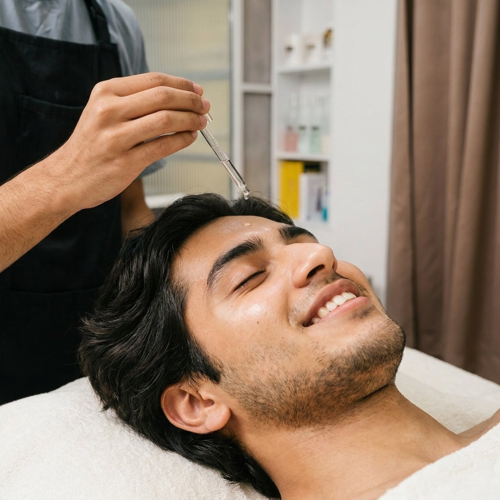 Dermaplaning Facial (Gents)