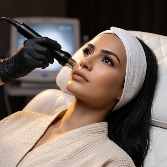 Dermaplaning Glow Facial