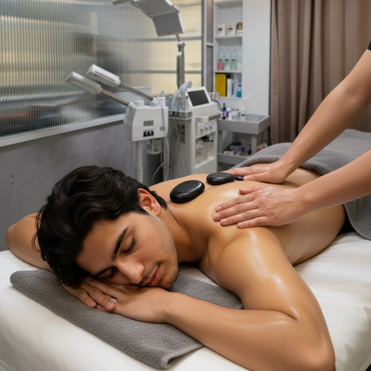 Stone Therapy Massage — Full Body (60 mins)