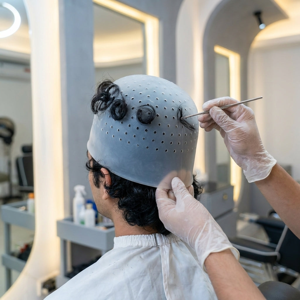 Medical Hair Colour