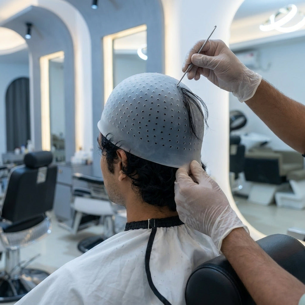 Medical Hair Colour