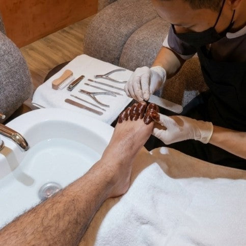 Chocolate Pedi-Mani (Gents)