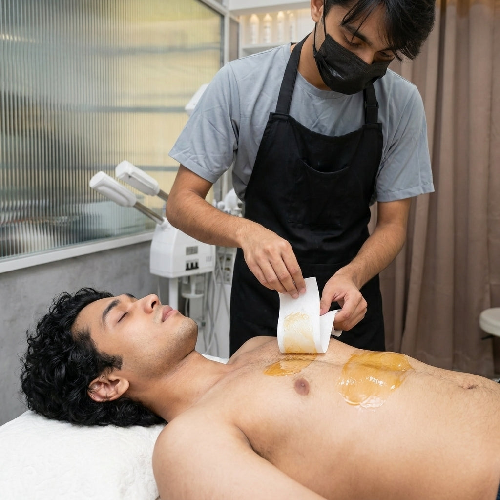Full Body Waxing (Gents)
