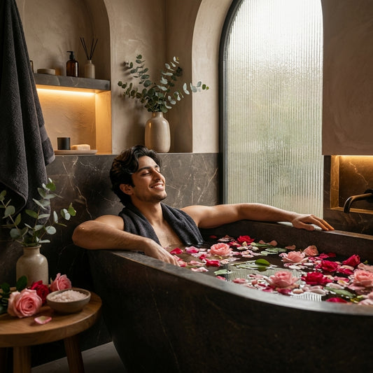 Rose Leaf Bath (30 Min)