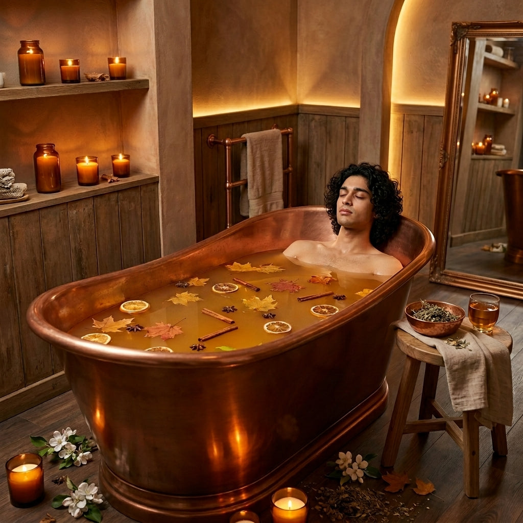 Apple Cider Bath (30 Min)