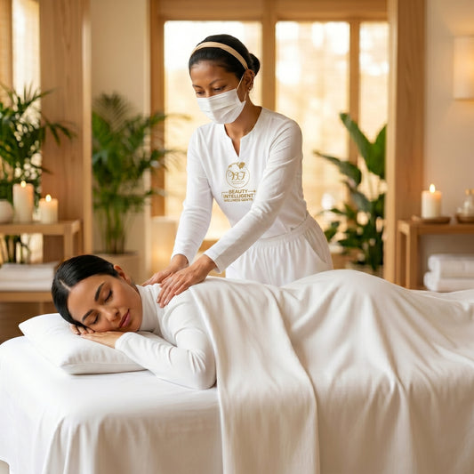 Full Body Brightening Polish + Massage
