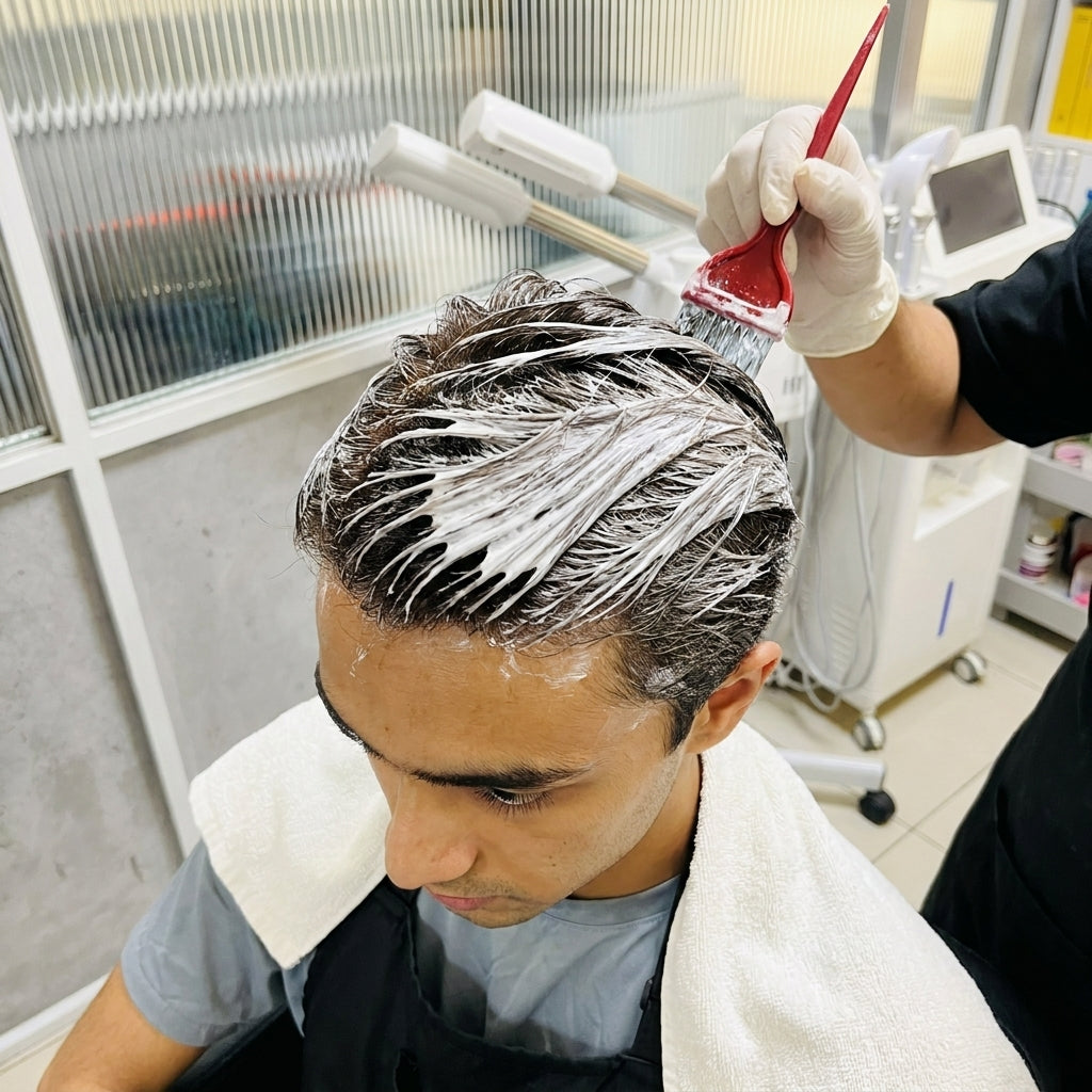 Honey & Milk Hair Colour