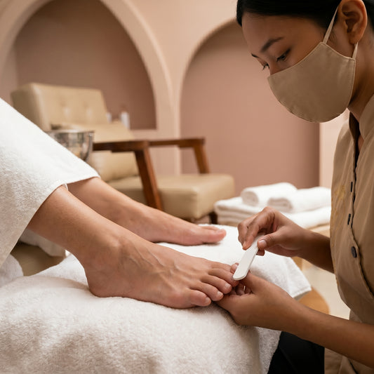 Paraffin Pedi-Mani