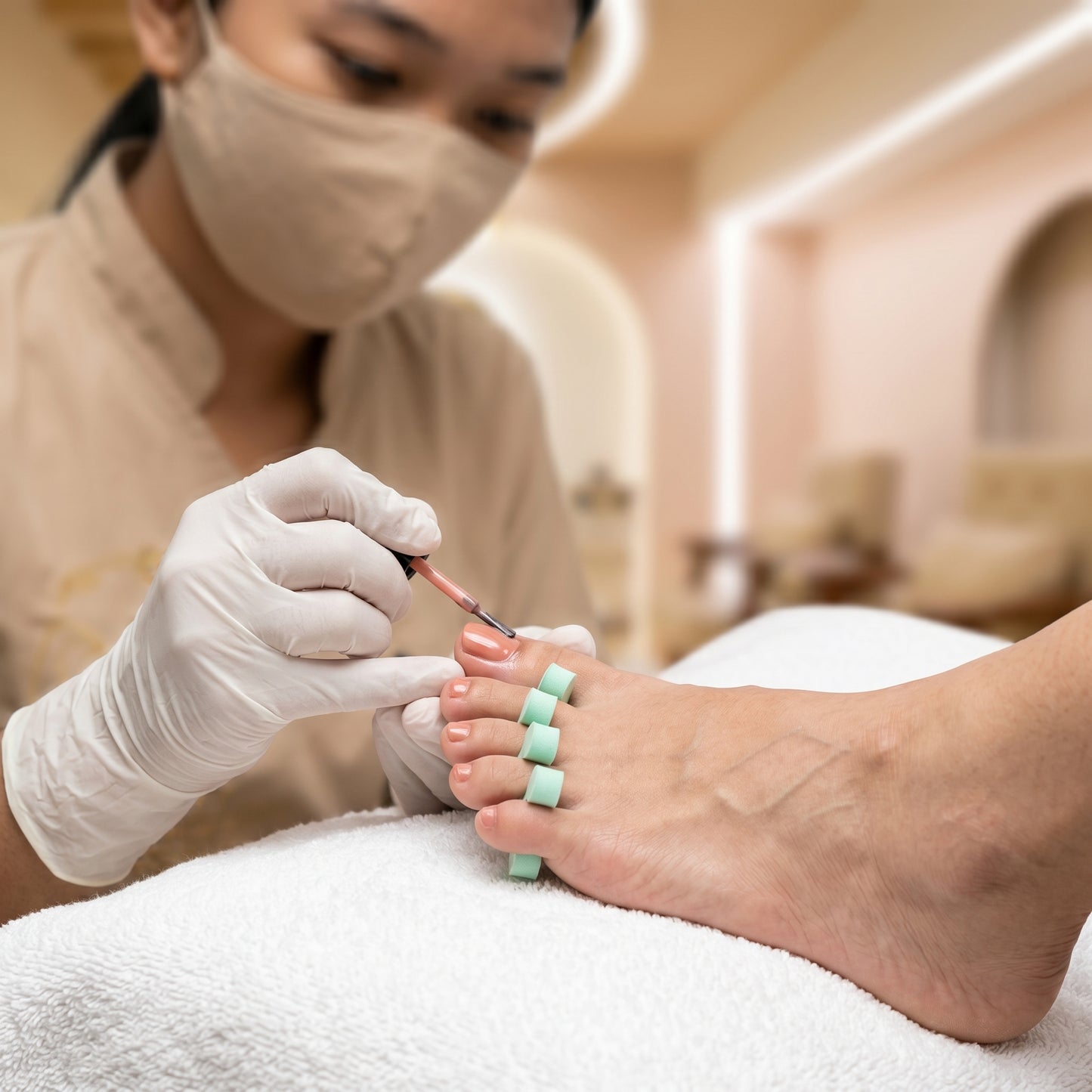 Brightening Pedi-Mani