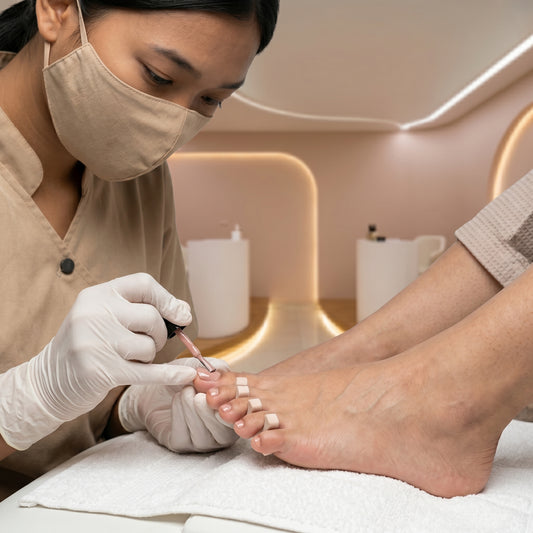 Crystal Pedi-Mani