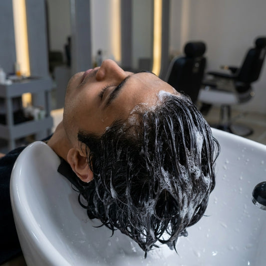 Hair Setup (Wash, Dry)