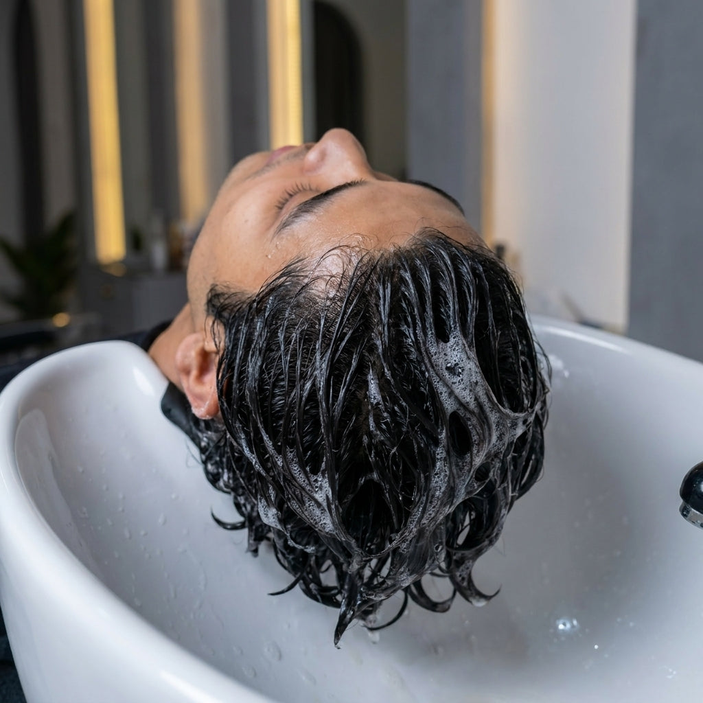 Hair Setup (Wash, Dry)