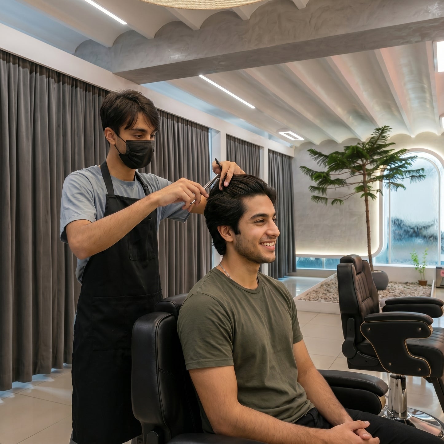 Regular Hair Cut with Wash & Dry
