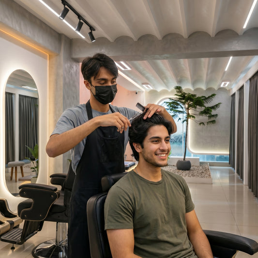 Regular Hair Cut with Wash & Dry