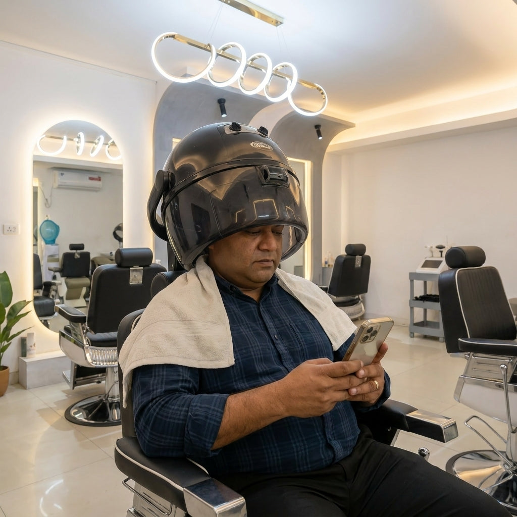 Hair Rebonding + Keratin