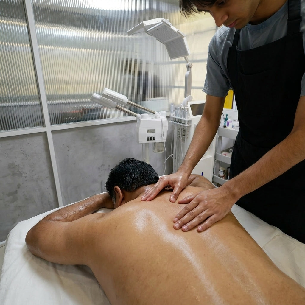 Stress Relief Massage — Full Body (60 mins)