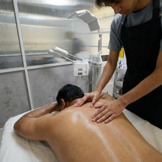 Stress Relief Massage — Full Body (60 mins)