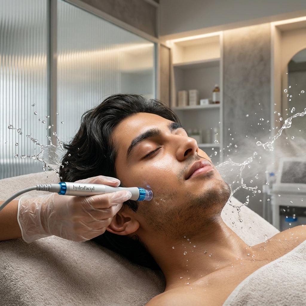 BIW Premium Hydra (Gents) — comprehensive hydradermabrasion facial for men