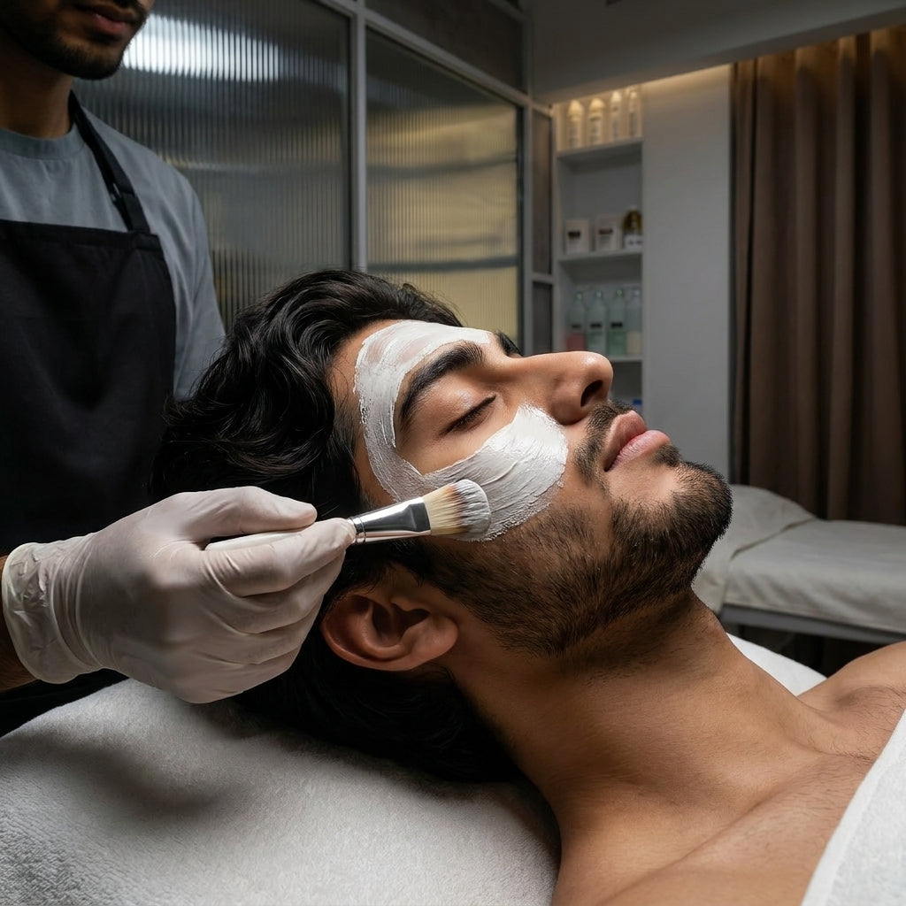 BIW Pearl Whitening (Gents) — brightening pearl extract facial for men