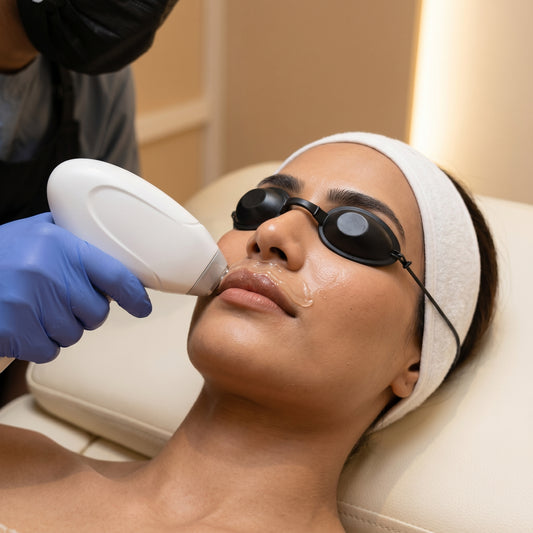 Facial Hair Removal Laser