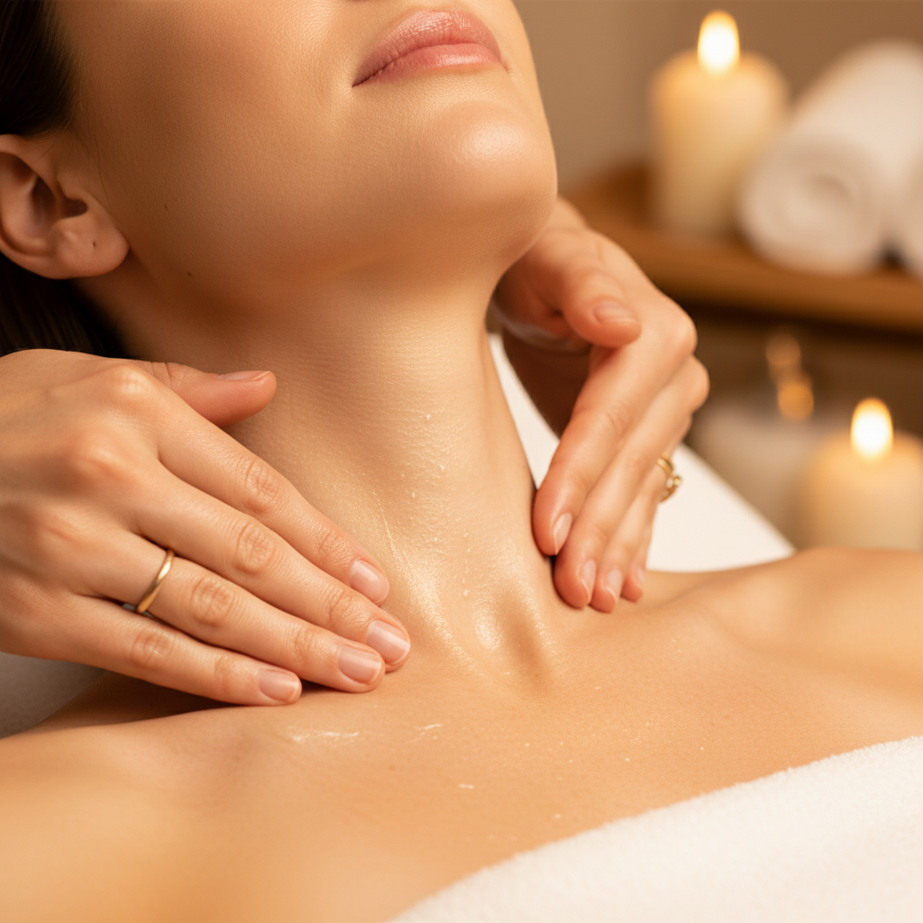 Neck Brightening