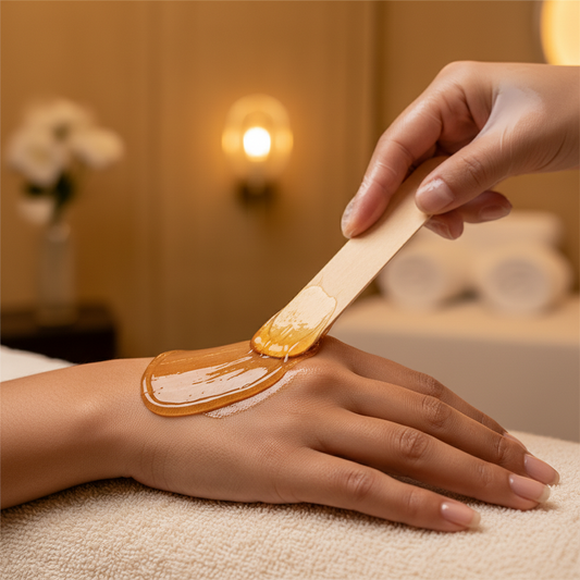 Half Hand Waxing