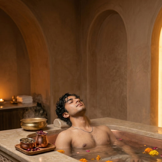 Hot Bath with Shower (30 Min)